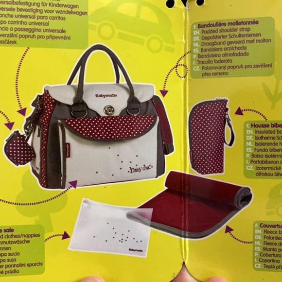 BabyMoov Diaper Bag - Picture 2 of 3